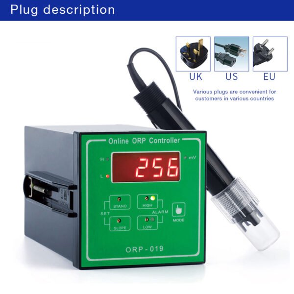 Water Quality Analysis Online ORP Controller+ORP170 - 图片 4