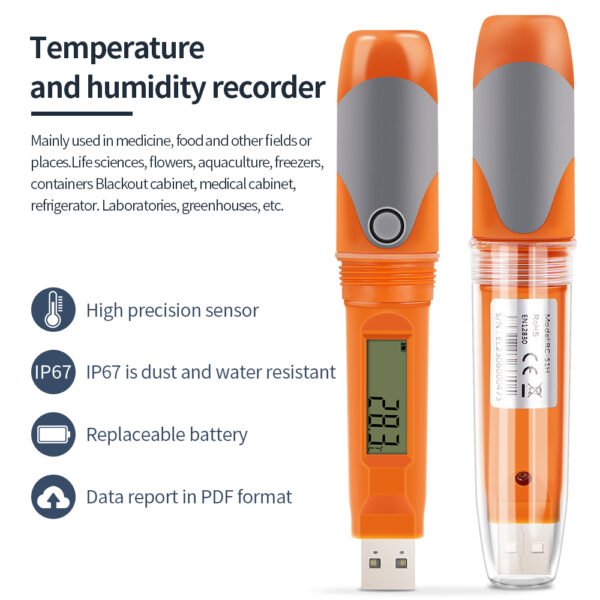 RC-51 Temperature Logger +RC051 - 图片 4