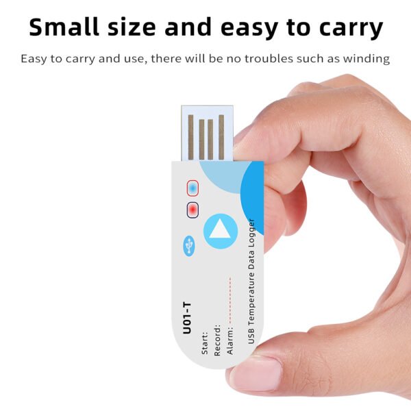 U01-T Temperature Data Logger+WH95 - 图片 4