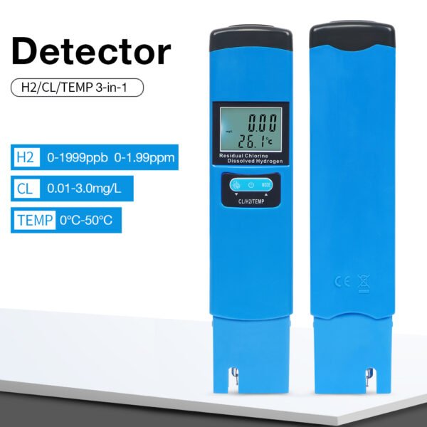 3-in-1 Water Quality Tester+PH824 - 图片 4
