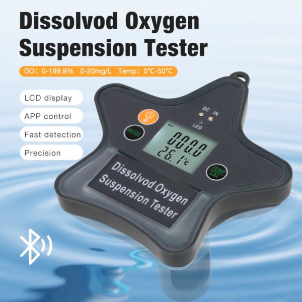 Dissolvod Oxygen Suspension Tester+DO07D - 图片 4