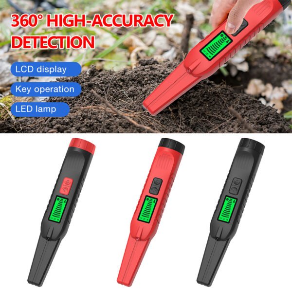 360°High-Precision Metal Detector+VA0108 - 图片 4