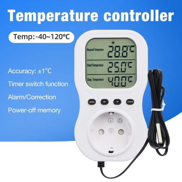 Digital display Temperature Controller+WH990 - 图片 4