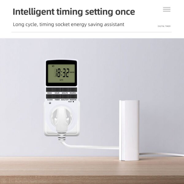 TM02 Electronic Digital Timer Switch +KT024EU - 图片 5