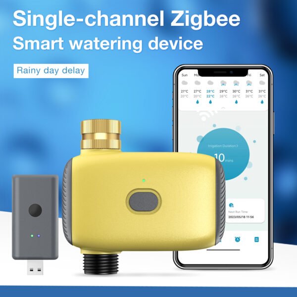 Single-channel Zigbee Smart Watering Device+SBT049 - 图片 4