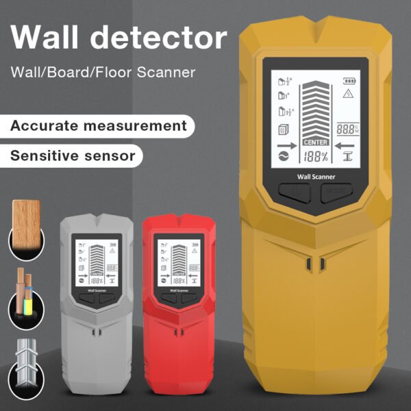 Portable Wall  Metal Detector+VA0107 - 图片 4