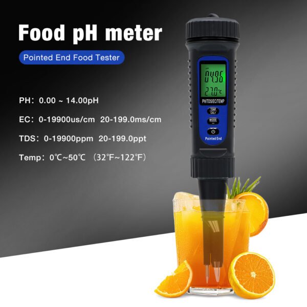 Food PH Meter+PH822 - 图片 5