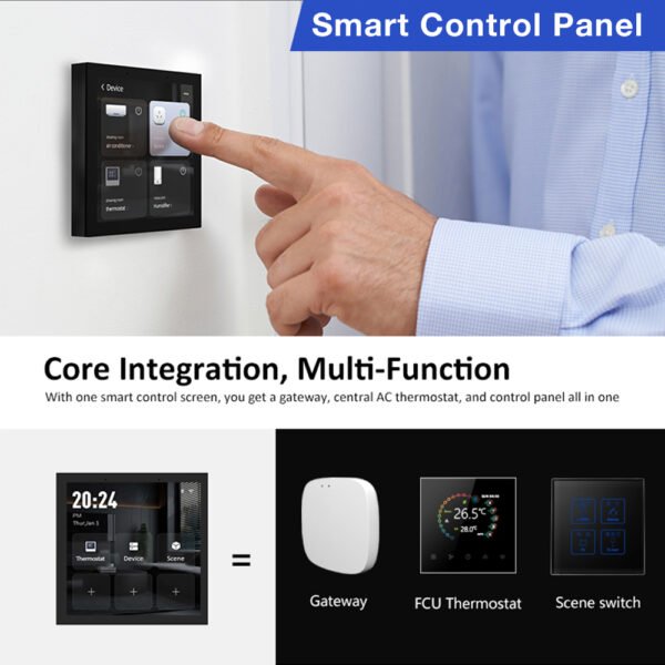 Smart Central Control Panel+WH144/WH145/WH146/WH147/WH148 - 图片 5