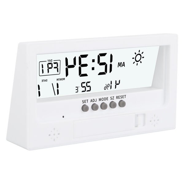 LCD display desktop alarm clock+HYT018 - 图片 5