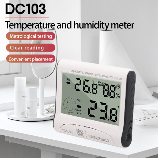 DC103 Temperature and humidity meter+HYT024 - 图片 4