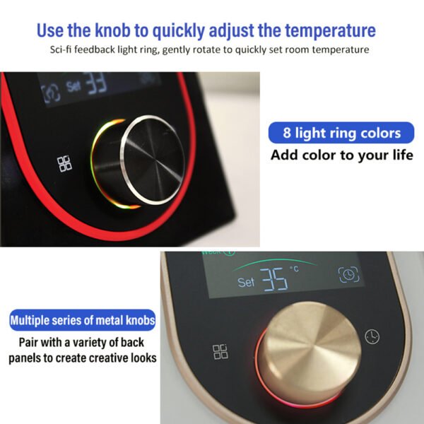 BHT-9000 Smart Knob Thermostat WiFi Floor Heating Controller+WH89A/WH89B/WH89C - 图片 5