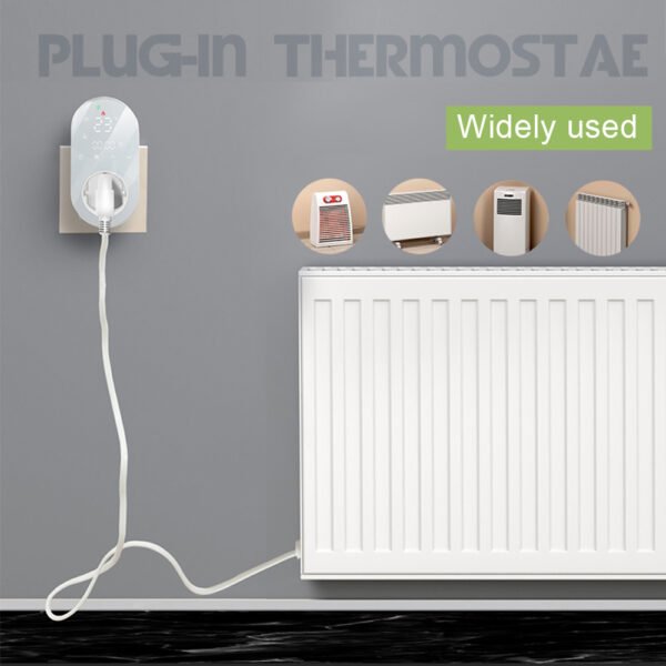 BHT-12-E Smart WiFi Remote Control Thermostat +WH82EU/WH81EU - 图片 5