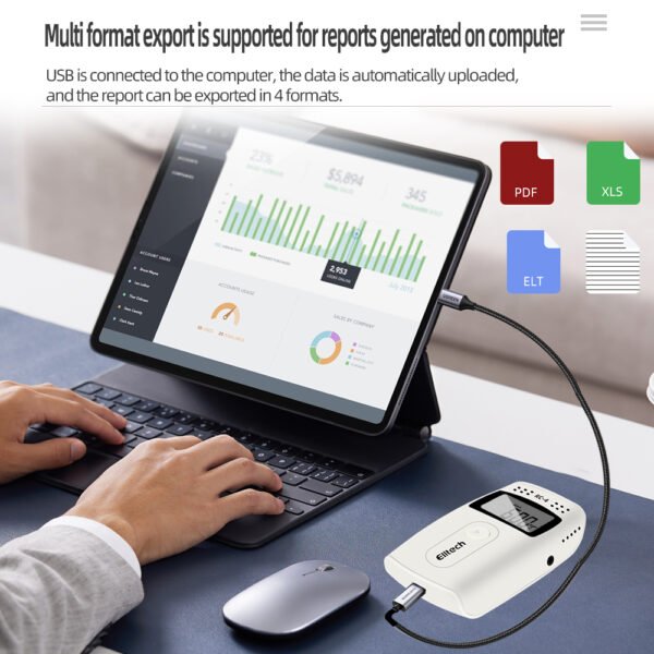 RC-4 Digital USB Temperature Data Logger+WH50 - 图片 9