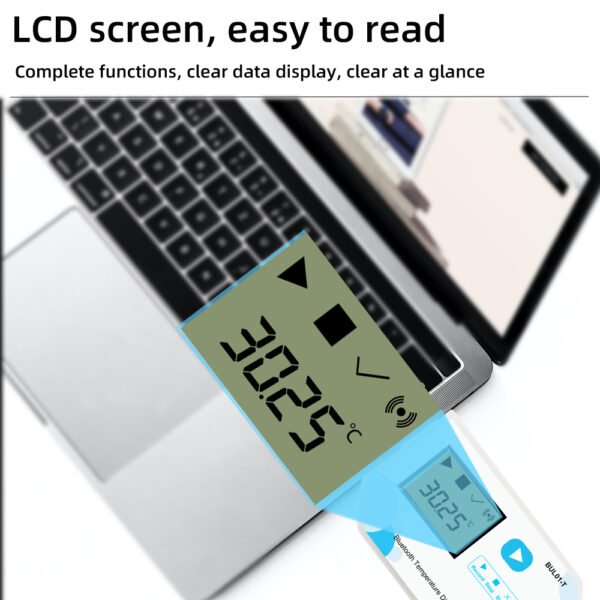 BUL01-T Temperature data logger +WH96 - 图片 5