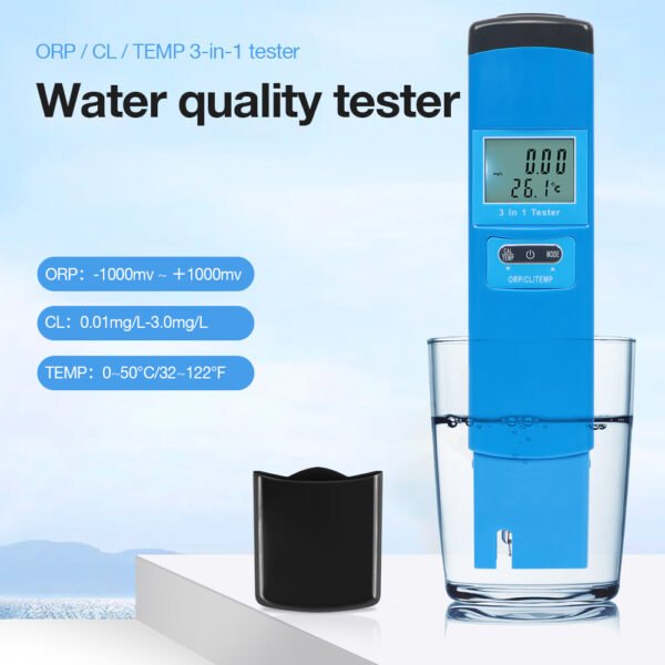 3-in-1 Water Quality Tester+PH823 - 图片 4