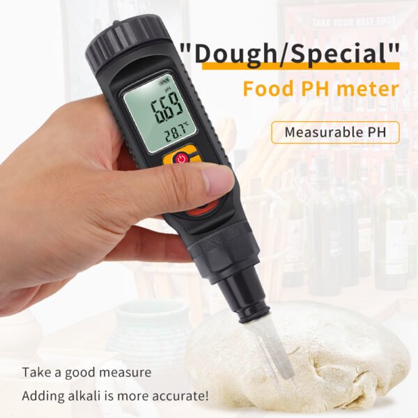 High Quality Soil Ph Meter Food PH Tester+SPH029 - 图片 5