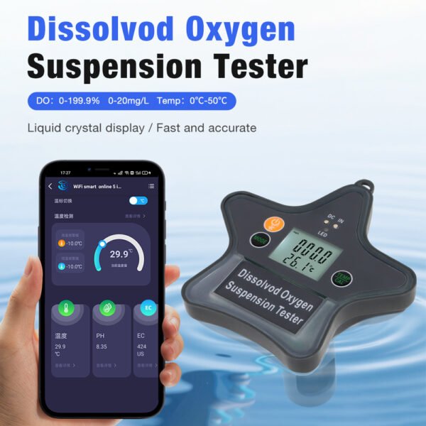 Dissolvod Oxygen Suspension Tester+DO07D - 图片 5