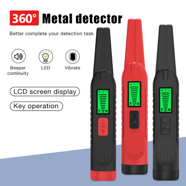 360°High-Precision Metal Detector+VA0108 - 图片 5