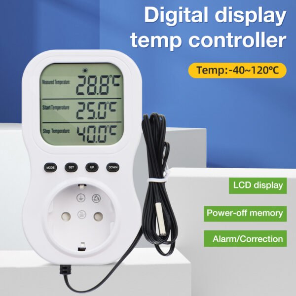 Digital display Temperature Controller+WH990 - 图片 5