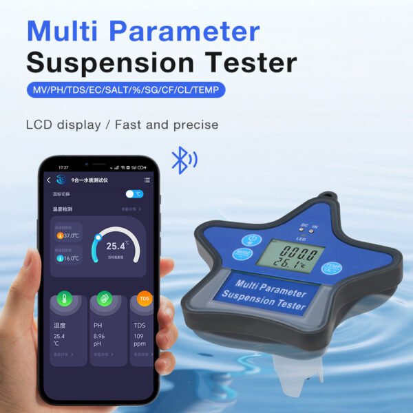 Multi Parameter Suspension Tester+PH825D - 图片 5