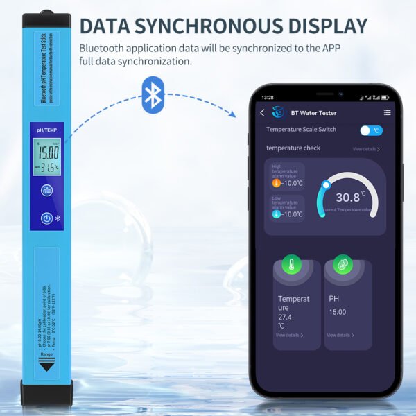 2-in-1 Water Quality Tester-BT300 - 图片 6