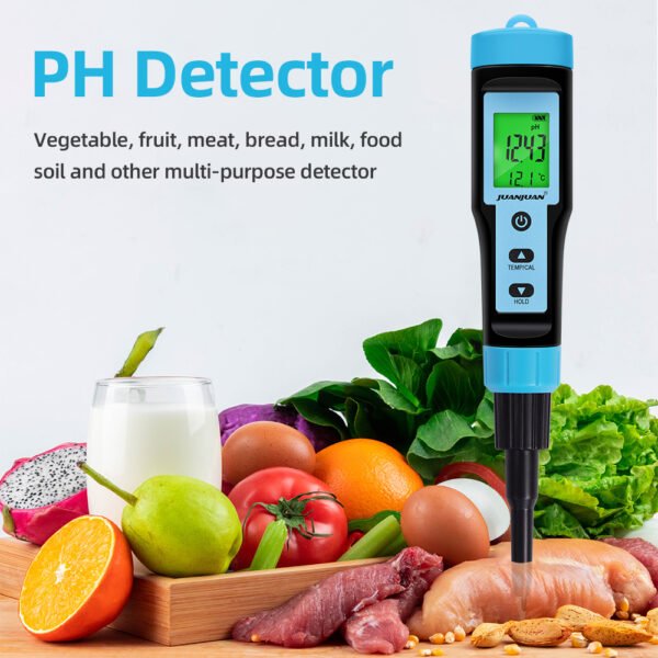 YY-1030 Food PH Test Pen + PH199Y - 图片 6