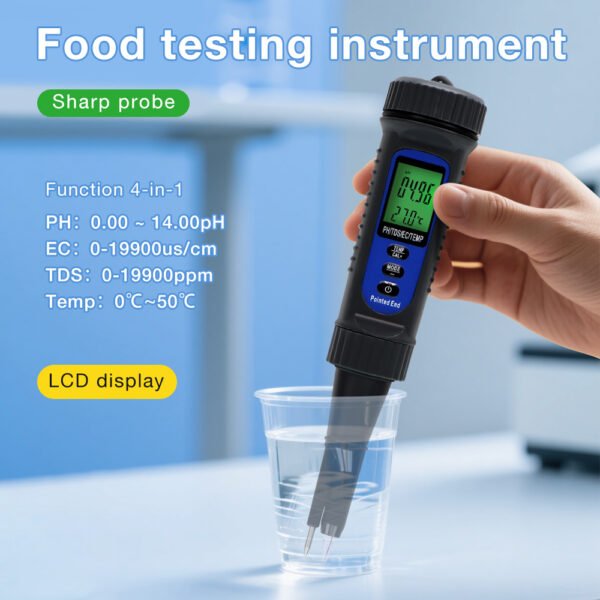 Food PH Meter+PH822 - 图片 6
