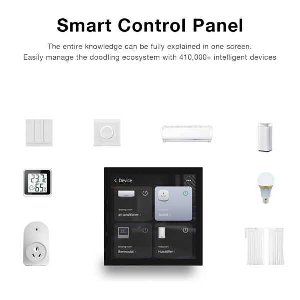 Smart Central Control Panel+WH144/WH145/WH146/WH147/WH148 - 图片 6