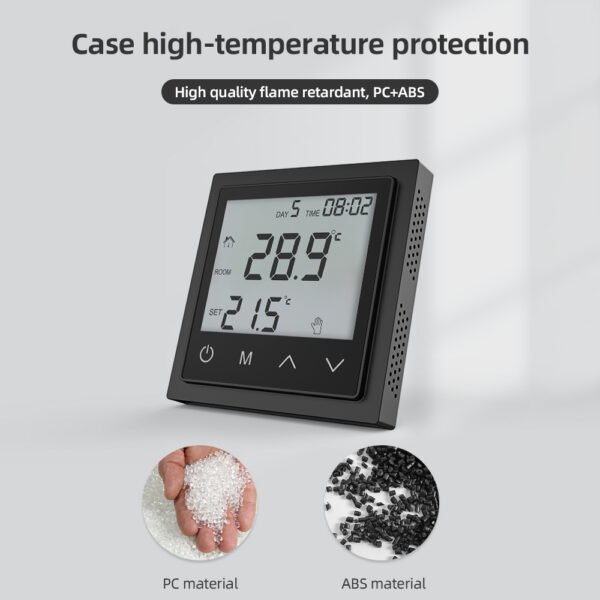 MH-1828B Electric Floor Heating Thermostat +WH63/WH63B - 图片 6