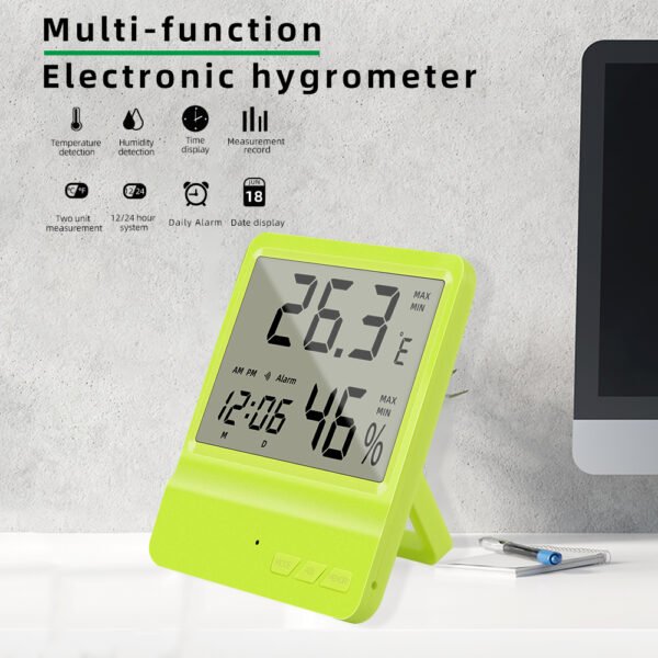 Multifunctional electronic hygrometer+HYT055 - 图片 4