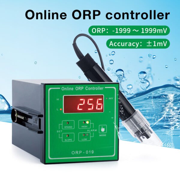 Water Quality Analysis Online ORP Controller+ORP170 - 图片 6