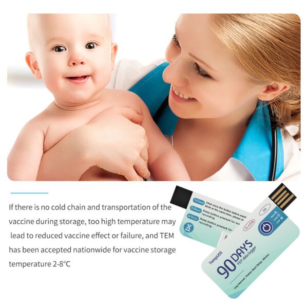 TempU05 90 Days Temperature Recorder +Temp020 - 图片 6