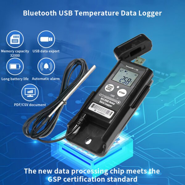 Temperature Recorder Temperature Data Logger +Temp022/Temp023/Temp023 - 图片 6
