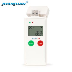 SLOG-30 Temperature Record Data Logger Temperature Recorder+Temp030