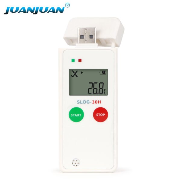 SLOG-30H Temperature Humidity Record Data Logger +Temp031