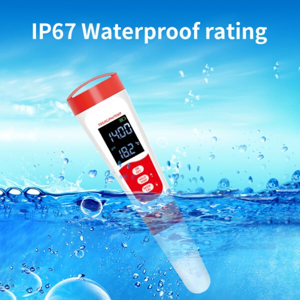 4 in 1 Water Quality Meter pH TDS EC TEMP Meter +PH312 - 图片 6