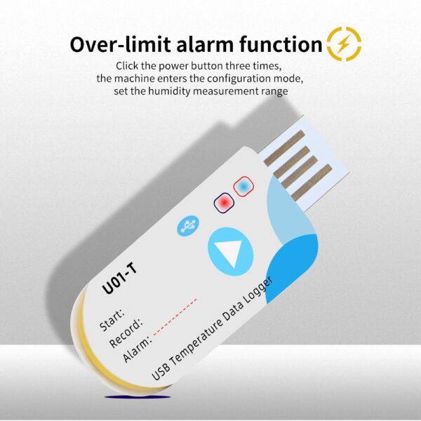U01-T Temperature Data Logger+WH95 - 图片 6