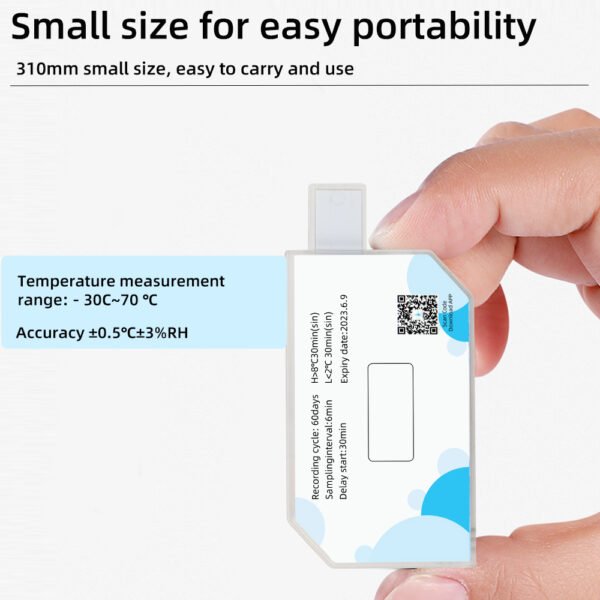 BUL01-T Temperature data logger +WH96 - 图片 6