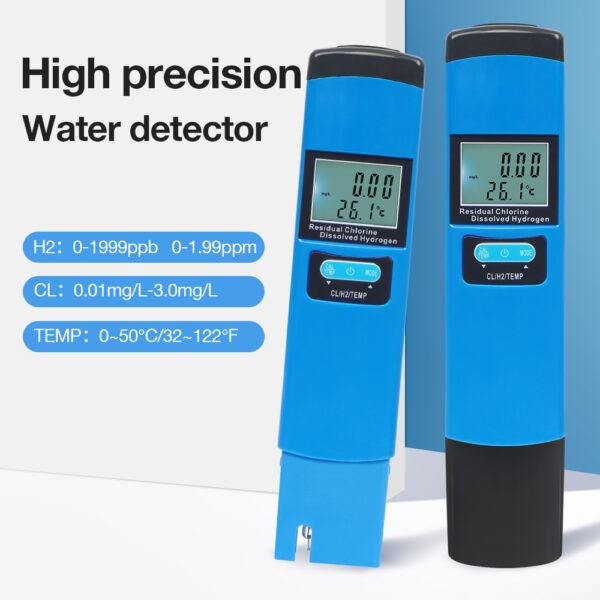 3-in-1 Water Quality Tester+PH824 - 图片 6