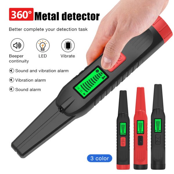 360°High-Precision Metal Detector+VA0108 - 图片 6