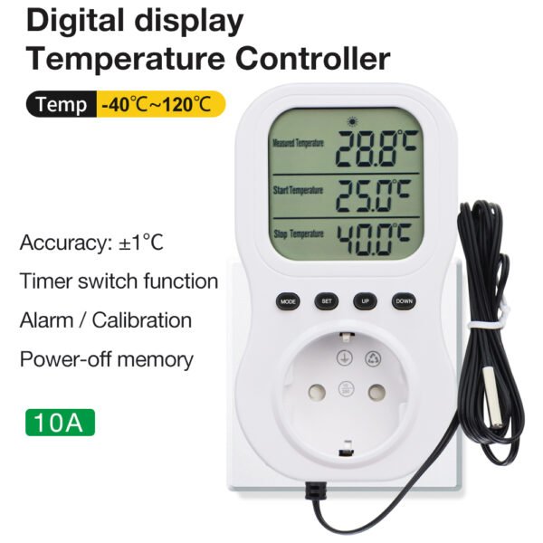 Digital display Temperature Controller+WH990 - 图片 6