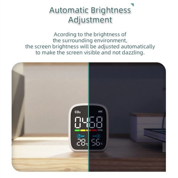 Mini 3 in 1 CO2 Temp Humidity Air Quality Detector +ALB22/ALB23 - 图片 6