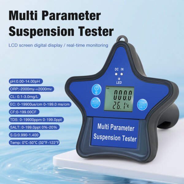 Multi Parameter Suspension Tester+PH825D - 图片 6
