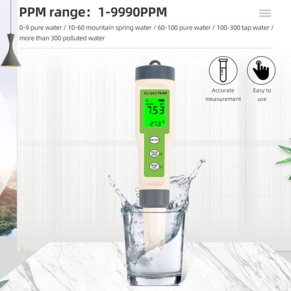 3 in 1 PH EC Meter TEMP Meter-EC014BL/EC014 - 图片 7