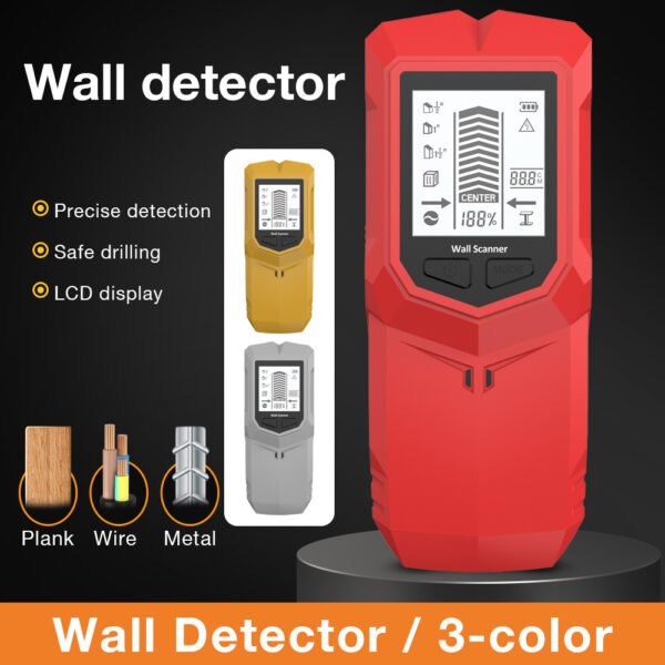 Portable Wall  Metal Detector+VA0107 - 图片 6