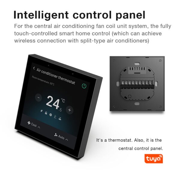 Smart Central Control Panel+WH144/WH145/WH146/WH147/WH148 - 图片 7