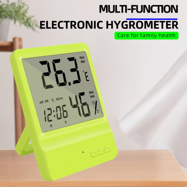 Multifunctional electronic hygrometer+HYT055 - 图片 5