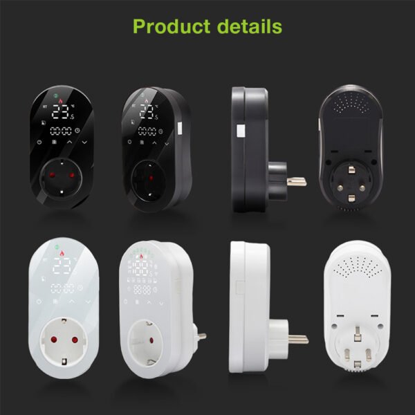 BHT-12-E Smart WiFi Remote Control Thermostat +WH82EU/WH81EU - 图片 7