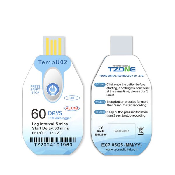 TempU02 60Days Data Logger+TEMP004 - 图片 7