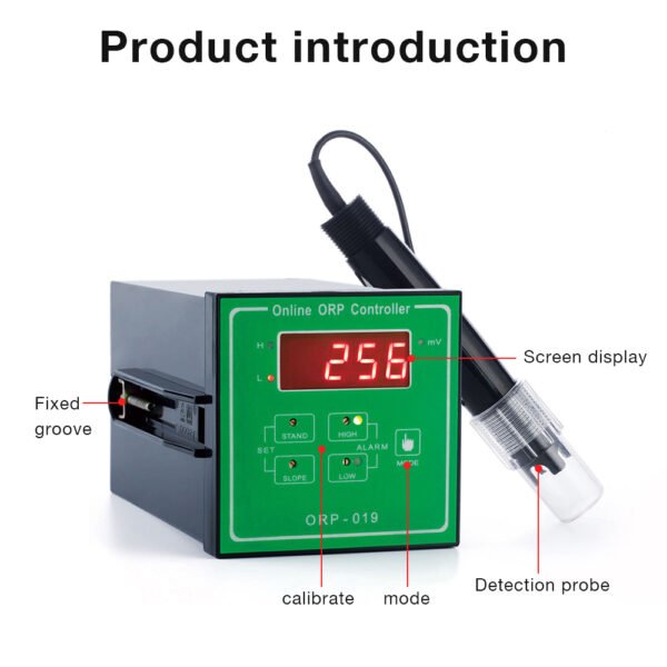 Water Quality Analysis Online ORP Controller+ORP170 - 图片 7